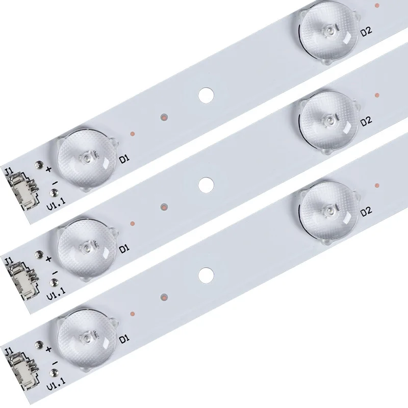

Подходит для Haier LH55U3200 LCD TV light strip LED55D8-ZC14-05 (A) 30355008207
