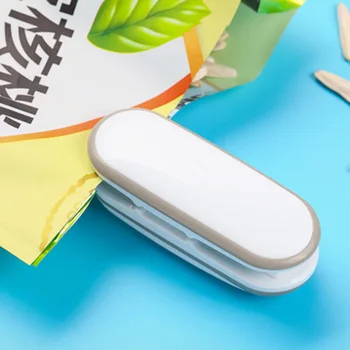 

'The Best' Portable Mini Sealing Machine Household Heat Sealer 2-in-1 Capper Food Saver for Plastic Bags Package 889