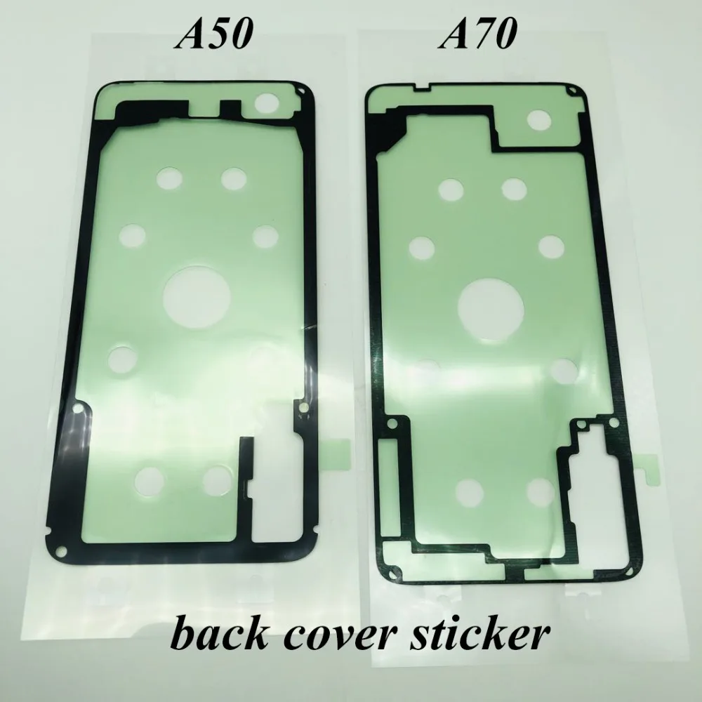 20 шт Наклейка на заднюю крышку для samsung A40 A70, чехол на заднюю крышку, наклейка на клейкую ленту