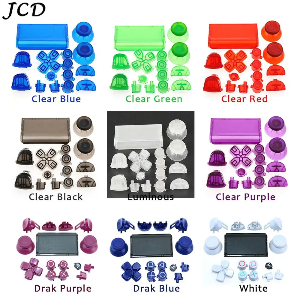 Настройки JCD Ограниченная серия сенсорных кнопок триггера L1 R1 L2 R2 запасные части