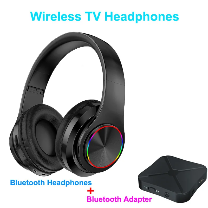 Многофункциональная стерео Беспроводная тв гарнитура Bluetooth наушники с