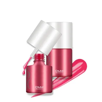 

6 Shimmer Colors Long Lasting Women Face Beauty Makeup Cosmetics Liquid Lipstick Blush Lip Tint Dyeing Waterproof Makeup TSLM1
