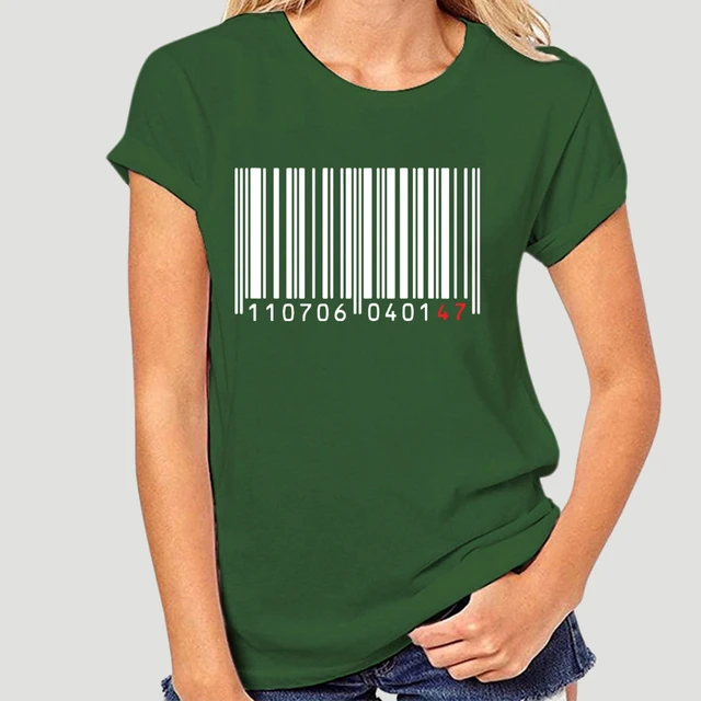 Hitman Agent 47 Barcode T Shirt Hitman Agent 47 Agent 47 Hit Man Game 2877d T Shirts Aliexpress