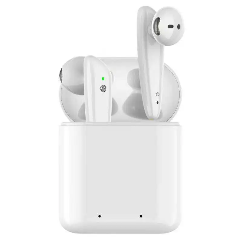 

Wireless earbuds bluetooth 5.0 headphones tws noise reduction in-ear induction detection step pairing