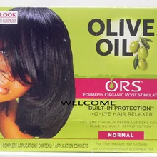 ОРС оливковое масло защита не-щелочь релаксатор для волос нормальный
