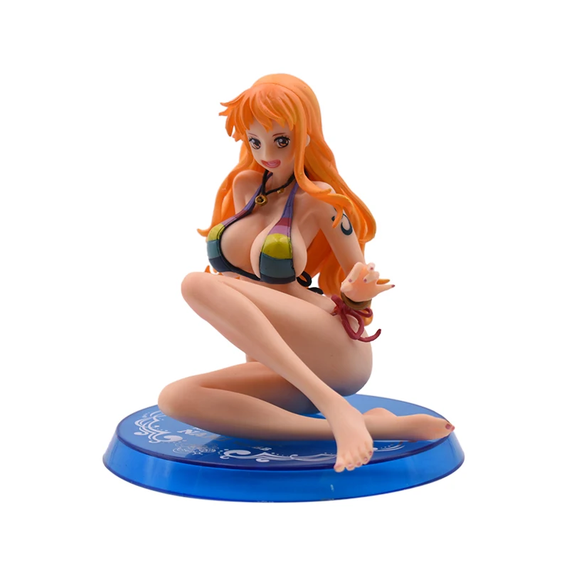 Аниме one piece Nami BB Ver. ПВХ фигурка 1/8 масштаб окрашенная фигура купальник Сексуальная Коллекционная модель Рождественский подарок игрушка - Цвет: no box