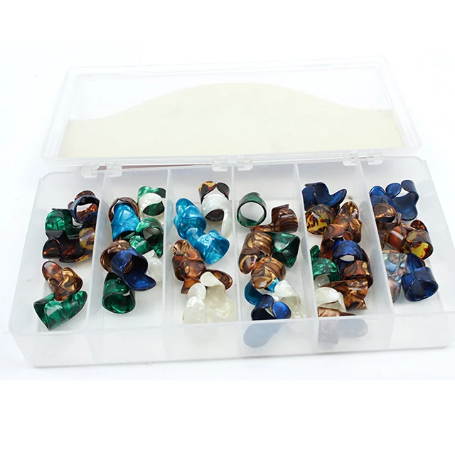 Акустическая электрическая гитара pick s указательный палец pick Pack пластик