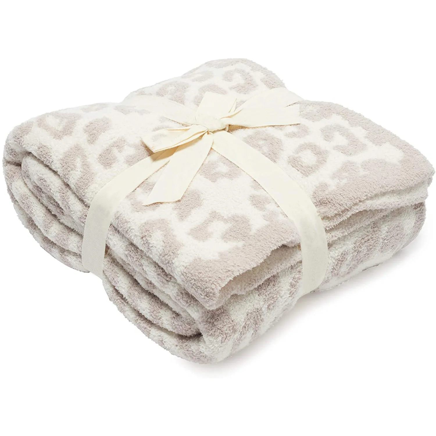 Leopard Print Fleece Blankets, High-grade Fleece Blankets and Sofa Blankets, Super Soft and Comfortable Lightweight Blanket-2