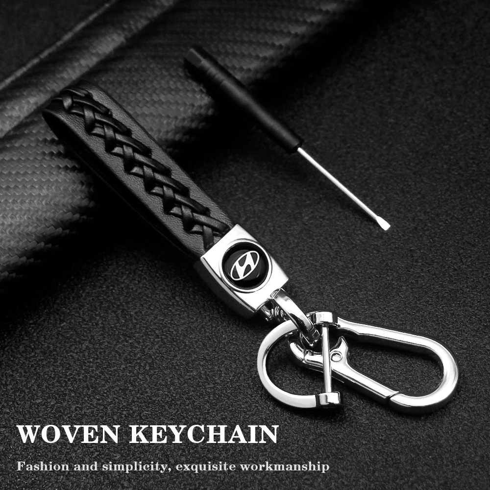 1Pcs-Car-Keyring-3D-Metal-Leather-Key-Rings-Auto-Logo-Creative-Key ...