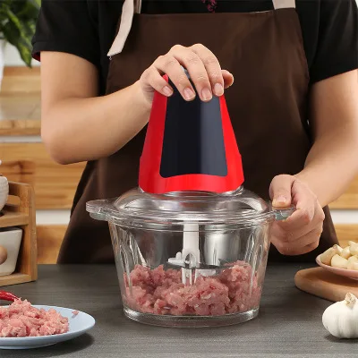 2L Powerful Meat Grinder Multifunctional Household Electric Food Processor Cutter Blender Chopper | Бытовая техника