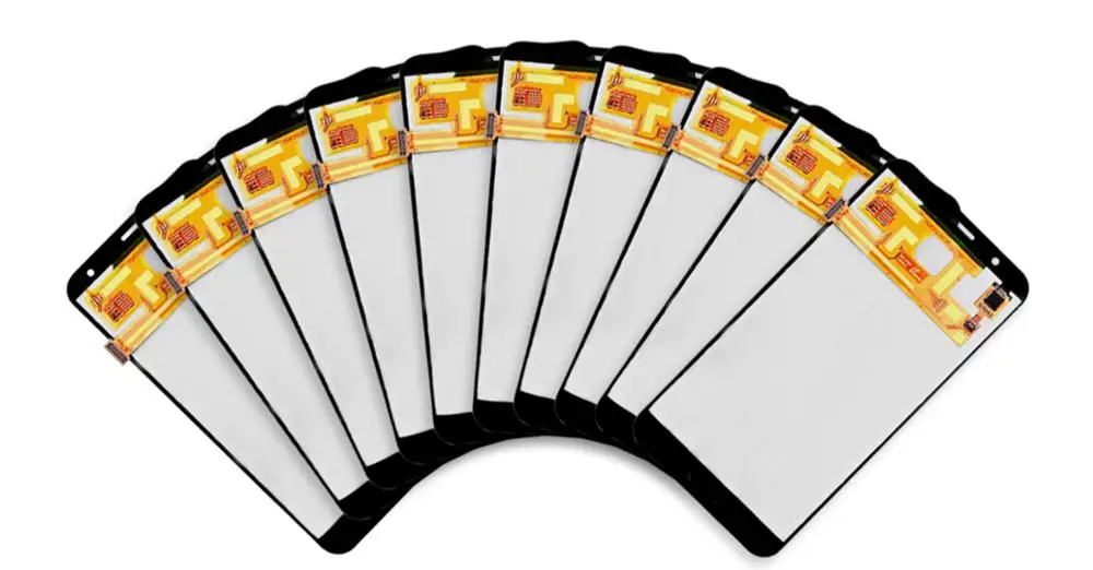 5/10 Pieces Iron LCDs For Samsung Galaxy J7 2015