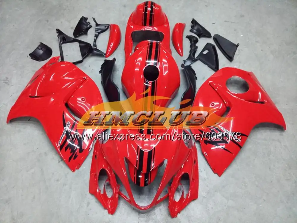 Инъекции для SUZUKI Hayabusa GSXR 1300 2008 2009 2010 2011 2012 22CL. 81 GSX-R1300 GSXR1300 08 09 10 11 12 обтекатель оранжевого и черного цвета - Цвет: No. 10