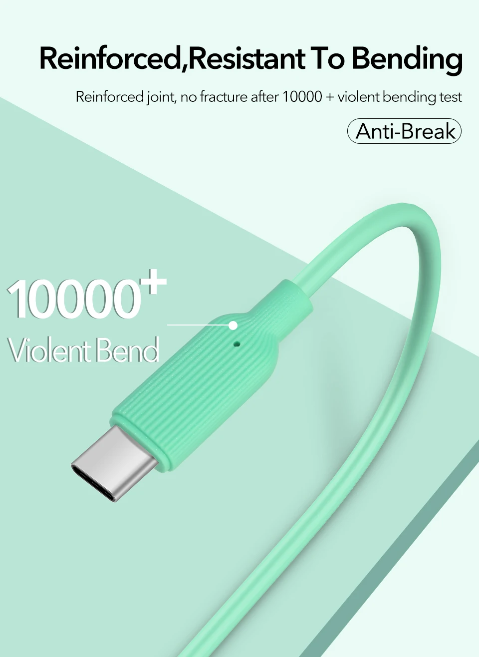 Coolreall 3 в 1 милый USB кабель для iPhone samsung Xiaomi несколько портов зарядное устройство светодиодный кабель Быстрая зарядка Micro USB кабель type-C