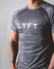 JAPAN Gym Fitness T Shirt Men Running Sport T-shirt Short Sleeve Slim Fit Shirt Tee Top Male Bodybuilding Workout Brand Clothing 1