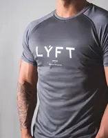 JAPAN Gym Fitness T Shirt Men Running Sport T-shirt Short Sleeve Slim Fit Shirt Tee Top Male Bodybuilding Workout Brand Clothing 1