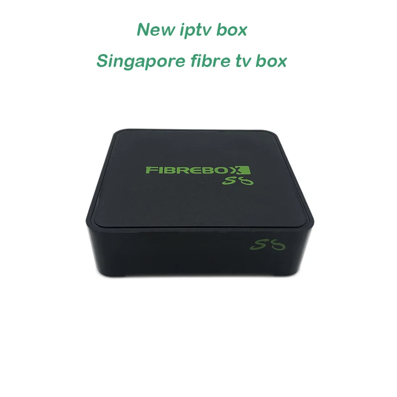 Новый сингапурский Смарт ТВ бокс starhub fiber box S8 с wifi ключом для пользователей
