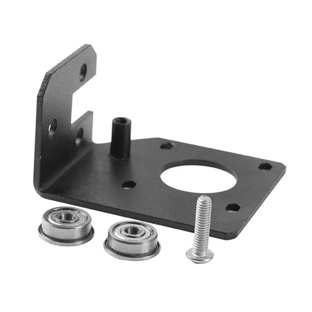 Кронштейн двигателя прочный 3D принтер с винтами запчасти для оси Y шаговый