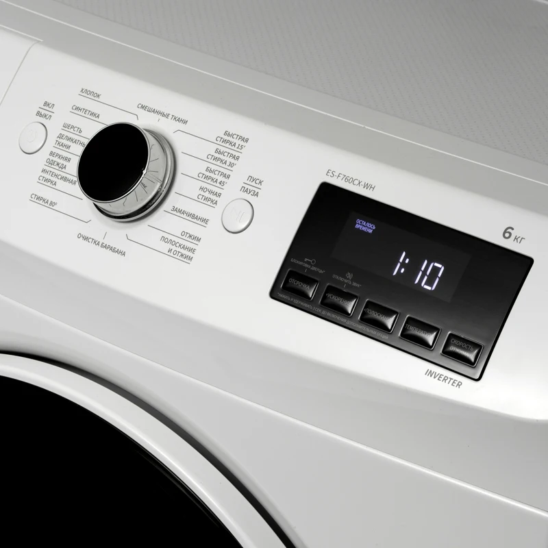 Стиральная машина Sharp ESF760CXWH
