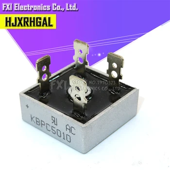 

1PCS KBPC5010 1000V 50A Diode Bridge bridge rectifier new original