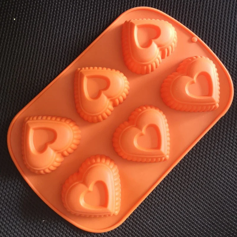 heart silicone 6