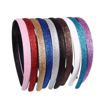

Women Girl Sequin Headband Headwear Head Wrap Hair Accessory Hair Band Gift
