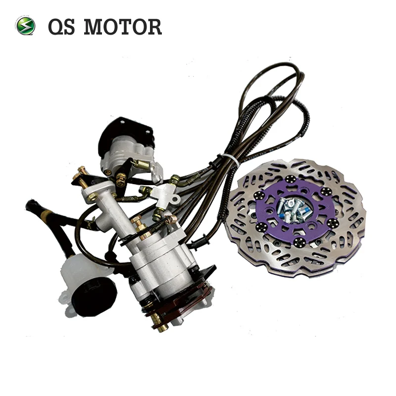 High Power 2 pieces 3000W 205 50H V3 in wheel powered hub motor with electric car kits for sale