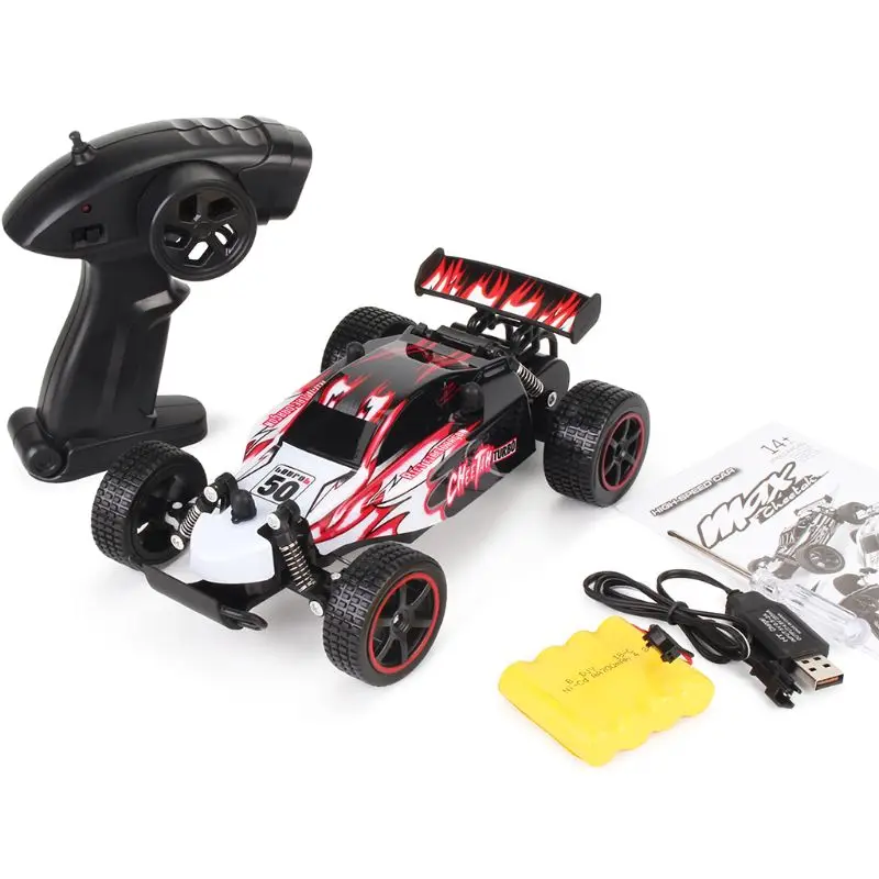 

1:20 2.4G Off-Road Vehicle High Speed Racing Remote Control Crawler RC Car R9UE