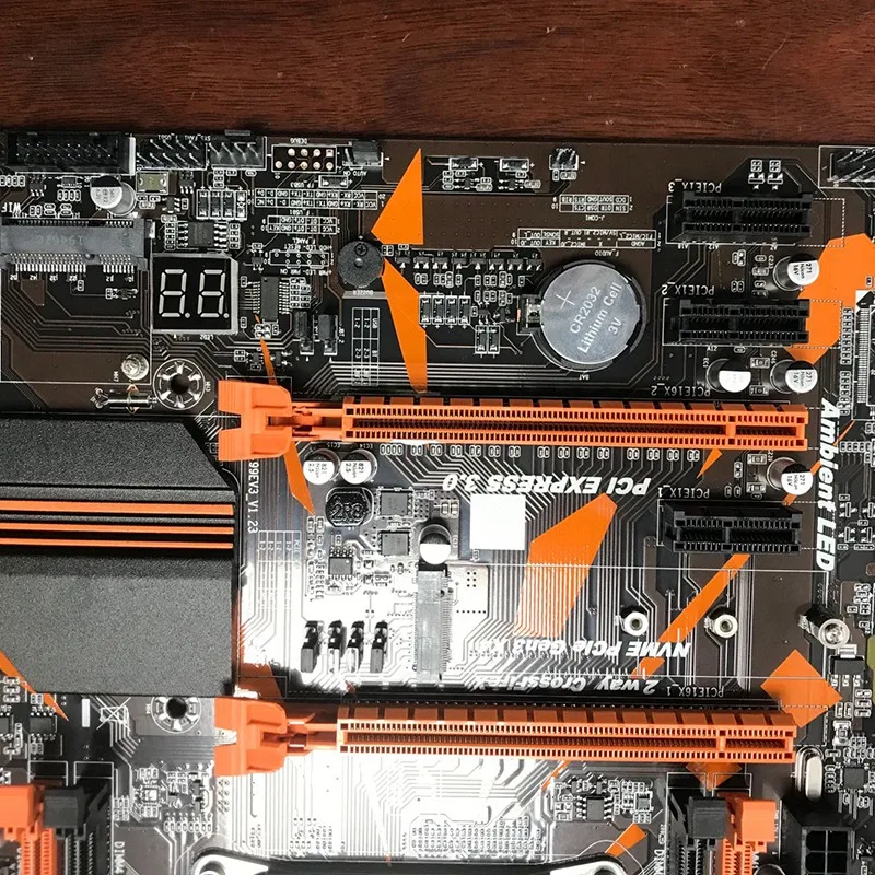 X99 LGA2011 V3 Профессиональный 4 канальный DDR4 настольного компьютера материнская
