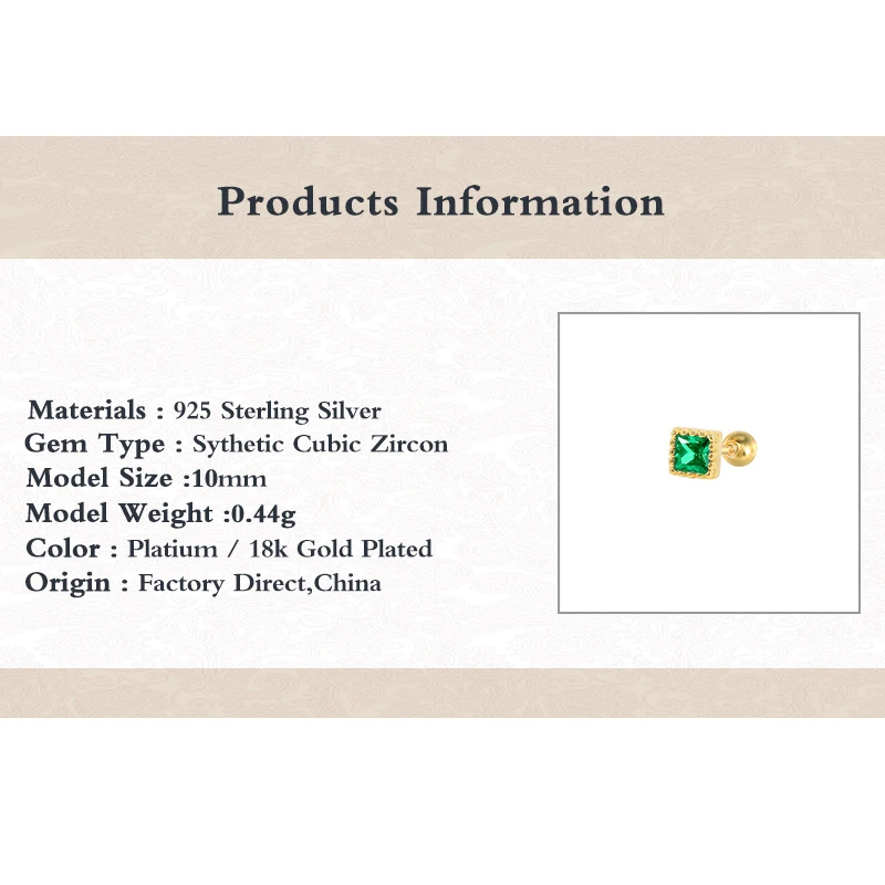 CANNER Piercing Aretes 925 Sterling Silver Colorful Snowflake Zircon Stud Earring For Women Korean Crystal Mini Earrings Jewerly