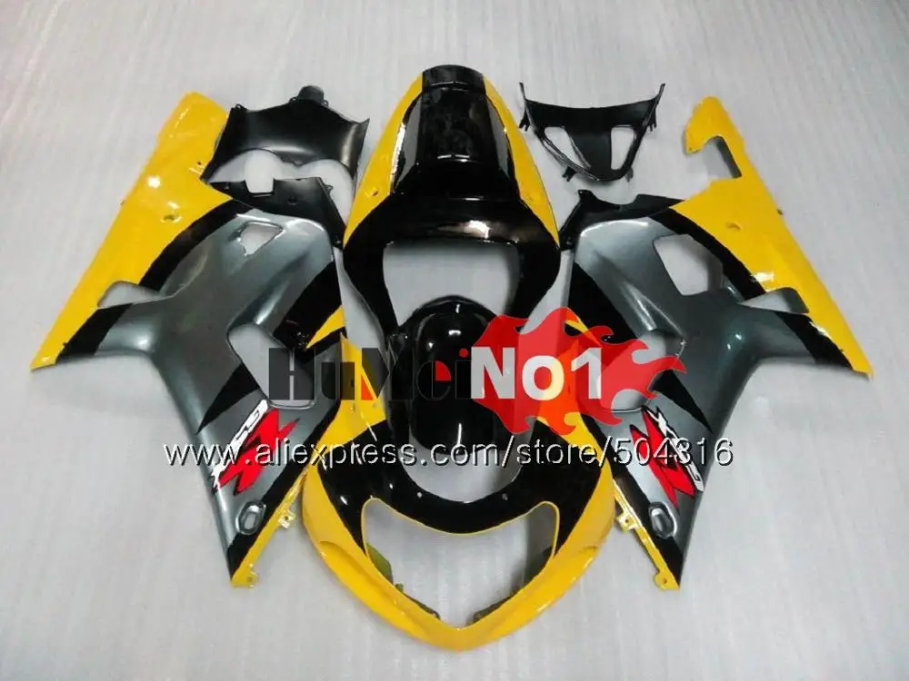 Средства ухода за кожей для SUZUKI GSXR 600 750 CC GSXR600 2001 2002 2003 белый черный 14MC. 74 GSXR750 GSX-R600 01 03 GSXR-600 K1 01 02 03 обтекатель - Цвет: No. 15