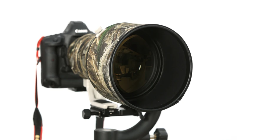 ROLANPRO водонепроницаемый объектив Камуфляжный Плащ дождевик для Canon EF 400 мм F/2,8 L IS II USM защитный чехол для объектива для камеры Canon