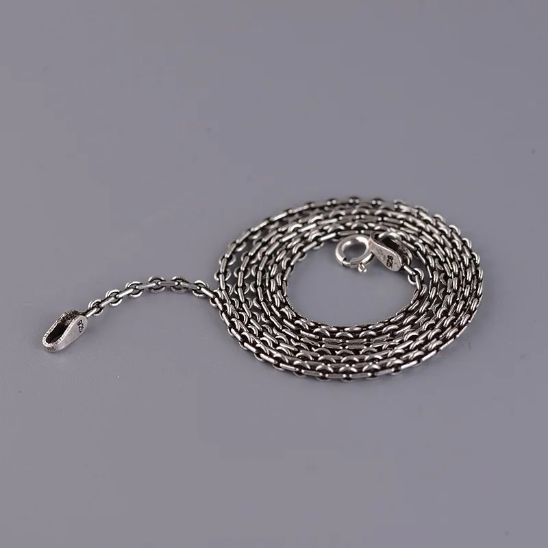 

Goldeer wang Jewelry Stores S925 INTAIDZ Silver Necklace Women's Pendant Vintage Retro Style Necklace