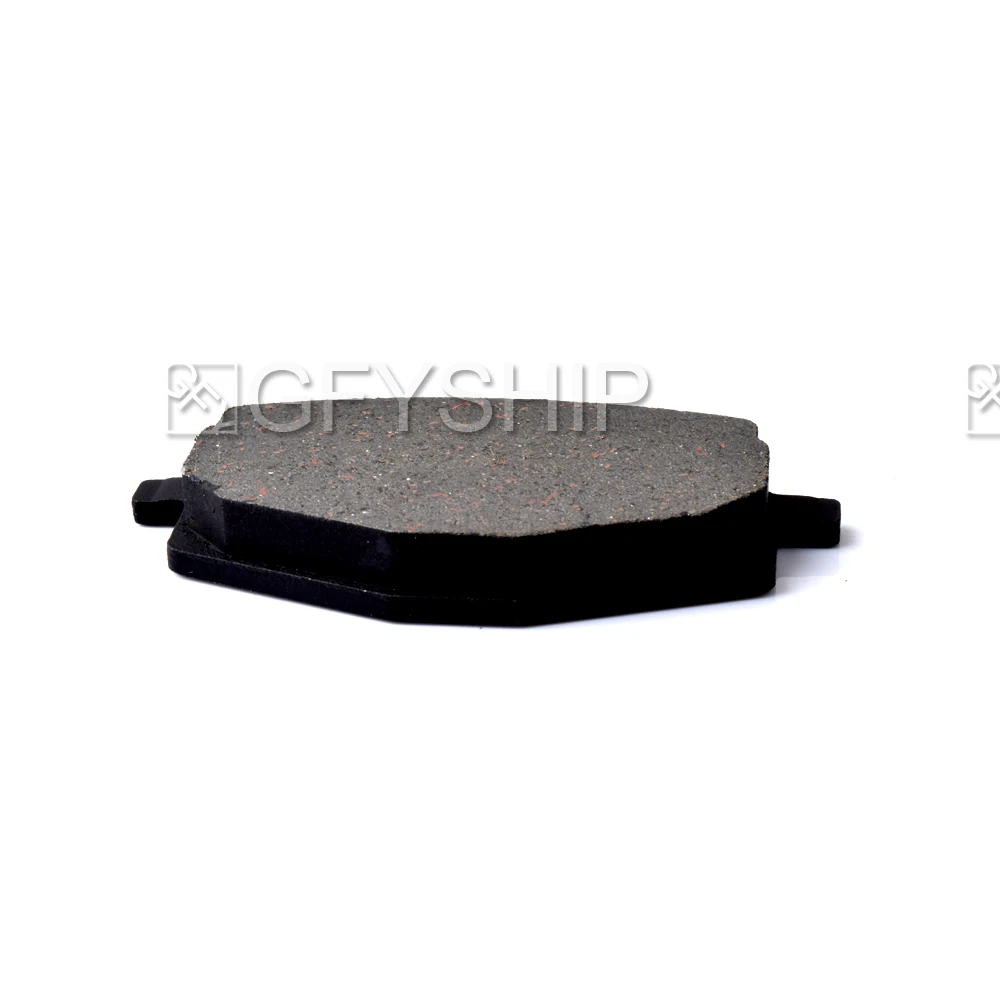 Для Yamaha DT 125 250 R RE DT125 DT250 1988-2004 2000 2001 2002 2003 2004 Мотоцикл тормозные колодки спереди и сзади тормозных колодок Мото Аксессуары
