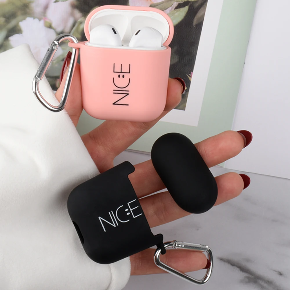Чехол для наушников lover Apple Airpods чехол противоударный bluetooth беспроводной Жесткий