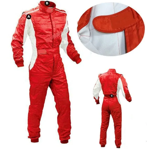 The car racing motorcycle suit windproof fit male female 4colors size XS-4XL not fireproof men women