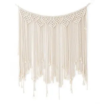

Wall Hanging Tapestry Woven Cotton Bohemian Decoration Gift Manual Comfortable Economic Blanket Decor Wedding Craft Handmade
