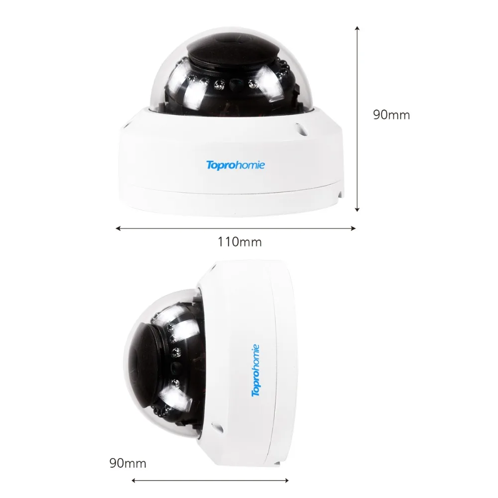 摄像机-防暴半球-2