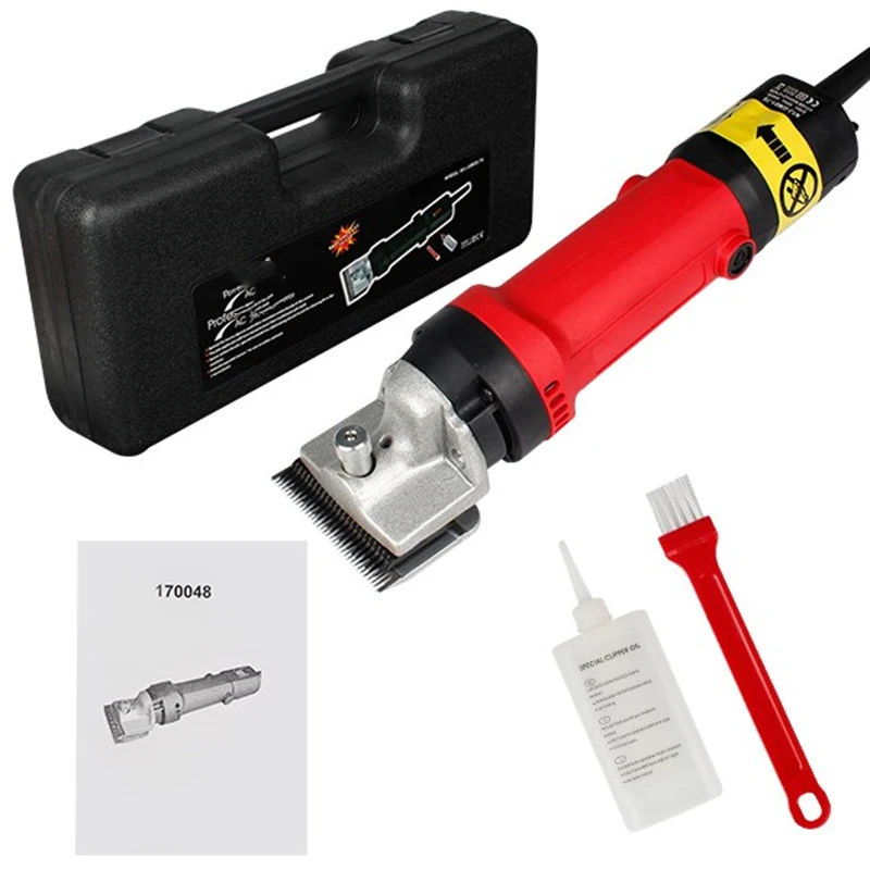 NEW 110V/220v Electric Clipper Horse Camel Hair Low Noise Electric Clipper Sciss