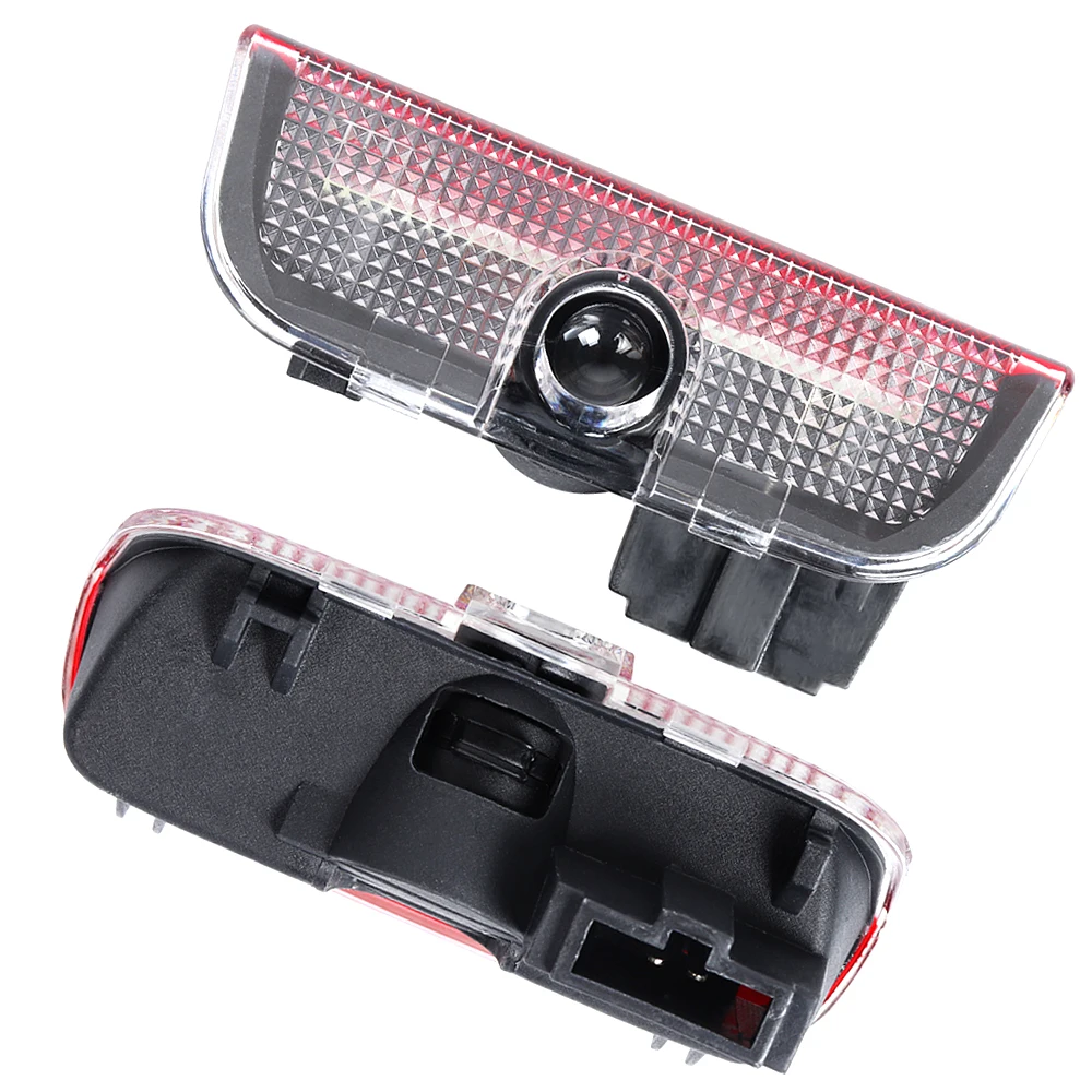 

2pcs LED Car Door Welcome Laser Projector Logo Ghost Shadow Light For Porsche Cayenne Boxster Cayman Macan 911 S3 S4 Carrera4