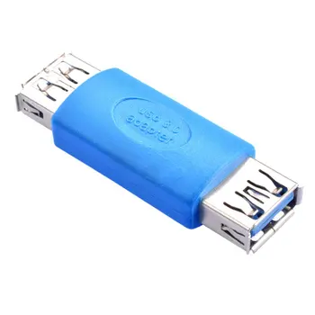 

USB 3.0 Type A Male To Female Adapter Connector Angle Extension Extender Coupler