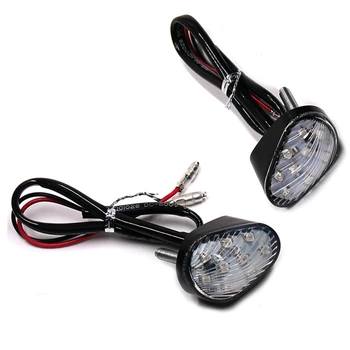 

Motorcycle Turn Signals Flush Mount LED for Yamaha YZF R1 2002-2012 R6 2003-2012