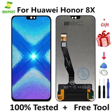 

NEW NEW ERQI 2022 For Huawei Honor 8X LCD Display Touch Screen Digitizer Assembly Replacement For Huawei 8X JSN-L21 JSN-L42