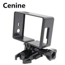 Gopro Accessories Standard Protective Frame For Hero 4 3 Housing Case Basic Screw Mount Go Pro Action Camera