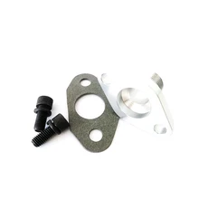 

Flange Kit AN12 Oil Drain Adapter M8 x 1.25 Bolt For T3 T4 T60 T70 Gt40r Turbos