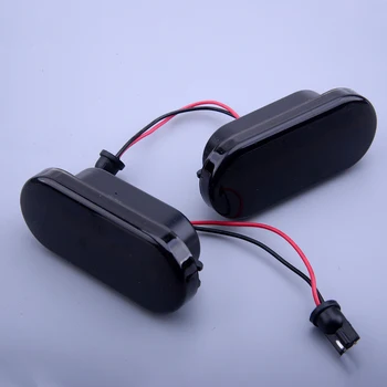 

1 Pair Dynamic Turn Signal Light LED Side Fender Marker Sequential Fit for Ford C-Max Fiesta MK6 Focus MK2 Fusion Galaxy VW Golf