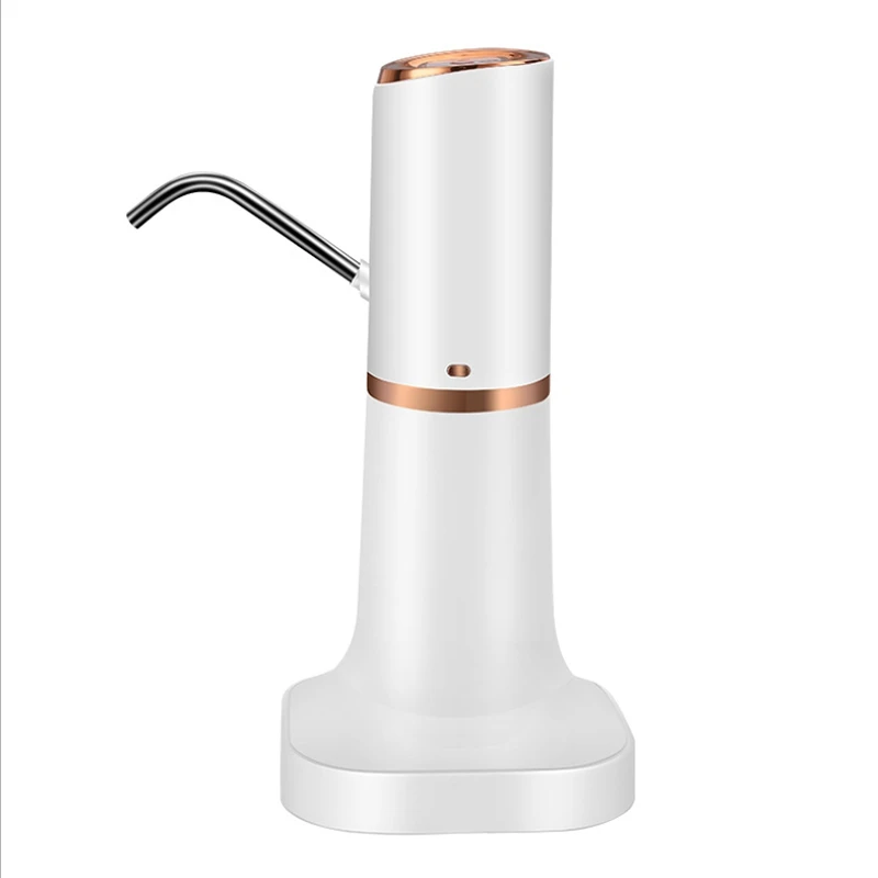 

Automatic Electric Water Pump Dispenser USB Rechargeable Portable Water Pump Dispenser Gallon Drinking Bottle Switch for Water P
