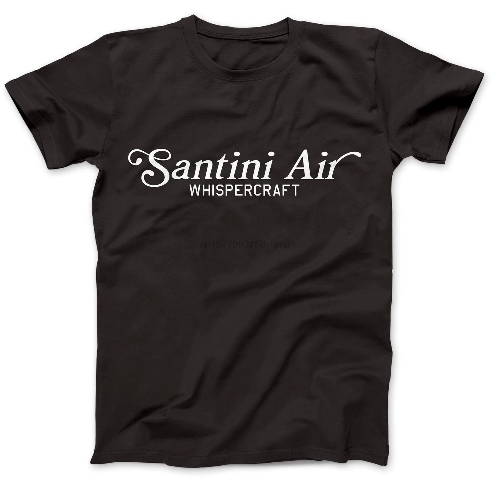 Футболка Santini Air из 100% хлопка премиум-класса | Мужская одежда