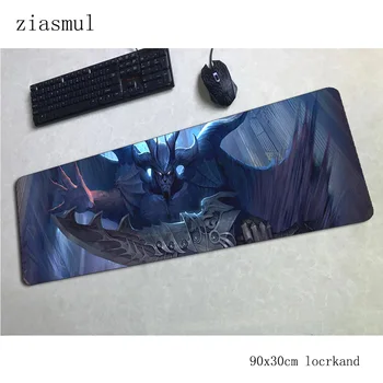 

lineage 2 padmouse 900x300x3mm gaming mousepad game anime large mouse pad gamer computer desk thick mat notbook mousemat pc