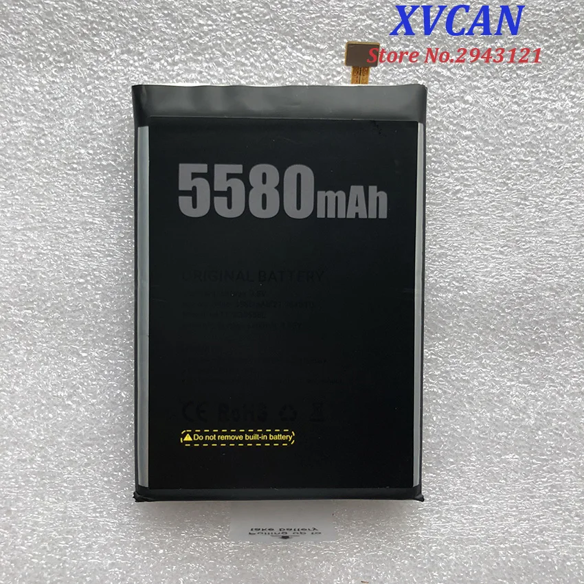 DOOGEE S30 BAT17S305580 запасная батарея 5580 мАч запасная батарея Для DOOGEE S30 смартфон