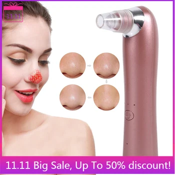 

Facial Cleanser Blackhead Remover Vacuum Suction Pore Spot Blackhead Acne Removal Skin Care Tool Facial Beauty Black Head Remove